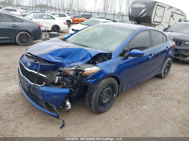 Продаж на аукціоні авто 2018 Kia Forte Lx/lx+, vin: 3KPFL4A76JE277362, номер лоту: 12612279
