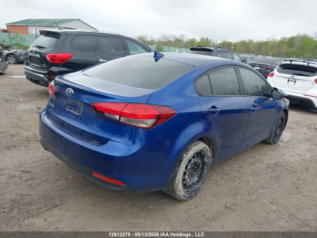 Продаж на аукціоні авто 2018 Kia Forte Lx/lx+, vin: 3KPFL4A76JE277362, номер лоту: 12612279