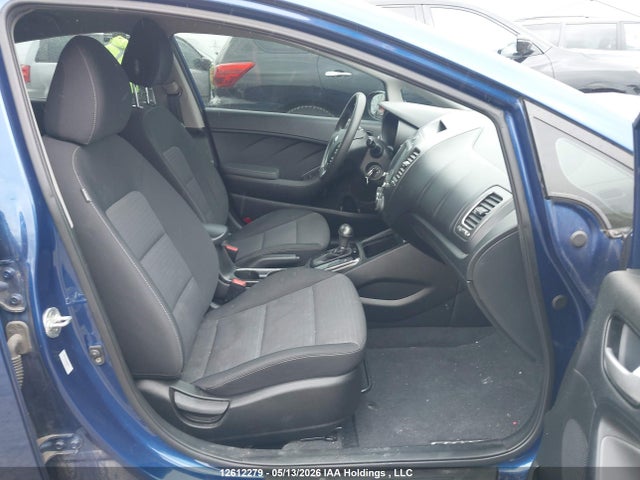 Продаж на аукціоні авто 2018 Kia Forte Lx/lx+, vin: 3KPFL4A76JE277362, номер лоту: 12612279