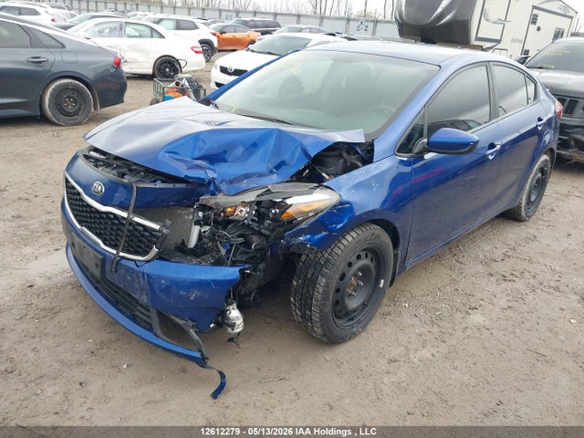 Продаж на аукціоні авто 2018 Kia Forte Lx/lx+, vin: 3KPFL4A76JE277362, номер лоту: 12612279
