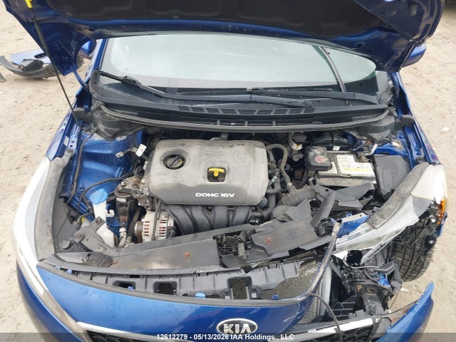 Продаж на аукціоні авто 2018 Kia Forte Lx/lx+, vin: 3KPFL4A76JE277362, номер лоту: 12612279