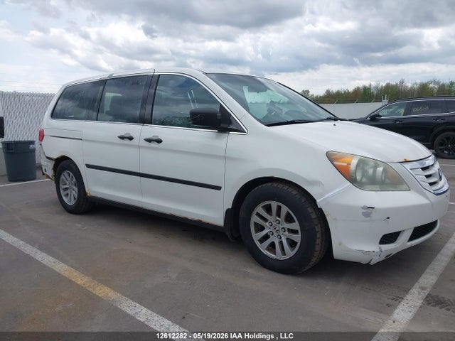 2008 Honda Odyssey Dx მანქანა იყიდება აუქციონზე, vin: 5FNRL38128B503233, აუქციონის ნომერი: 12612282