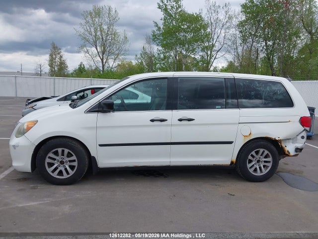 2008 Honda Odyssey Dx მანქანა იყიდება აუქციონზე, vin: 5FNRL38128B503233, აუქციონის ნომერი: 12612282