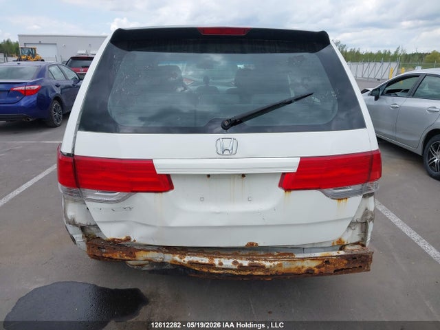 2008 Honda Odyssey Dx მანქანა იყიდება აუქციონზე, vin: 5FNRL38128B503233, აუქციონის ნომერი: 12612282