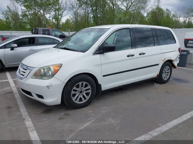 2008 Honda Odyssey Dx მანქანა იყიდება აუქციონზე, vin: 5FNRL38128B503233, აუქციონის ნომერი: 12612282
