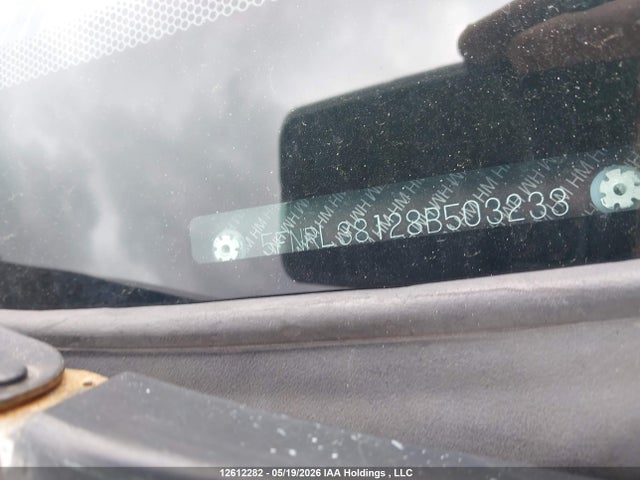 2008 Honda Odyssey Dx მანქანა იყიდება აუქციონზე, vin: 5FNRL38128B503233, აუქციონის ნომერი: 12612282