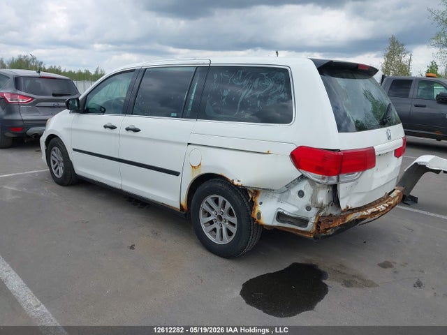2008 Honda Odyssey Dx მანქანა იყიდება აუქციონზე, vin: 5FNRL38128B503233, აუქციონის ნომერი: 12612282
