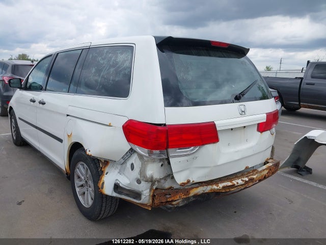 2008 Honda Odyssey Dx მანქანა იყიდება აუქციონზე, vin: 5FNRL38128B503233, აუქციონის ნომერი: 12612282