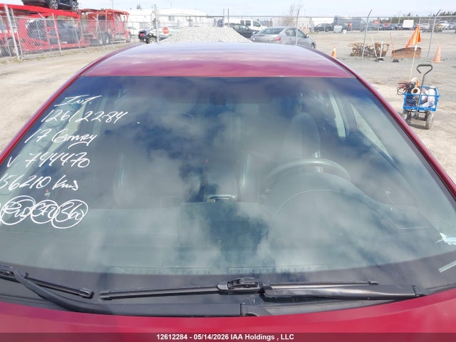 4T1BF1FKXHU744470 Toyota CAMRY XSE