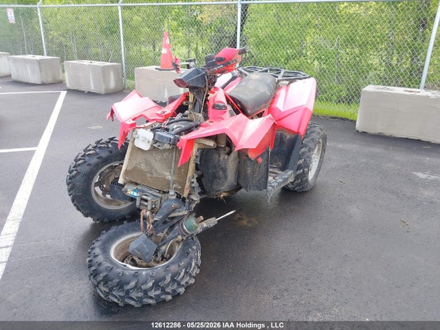 4XASVA856FA216493 Polaris Scrambler 850