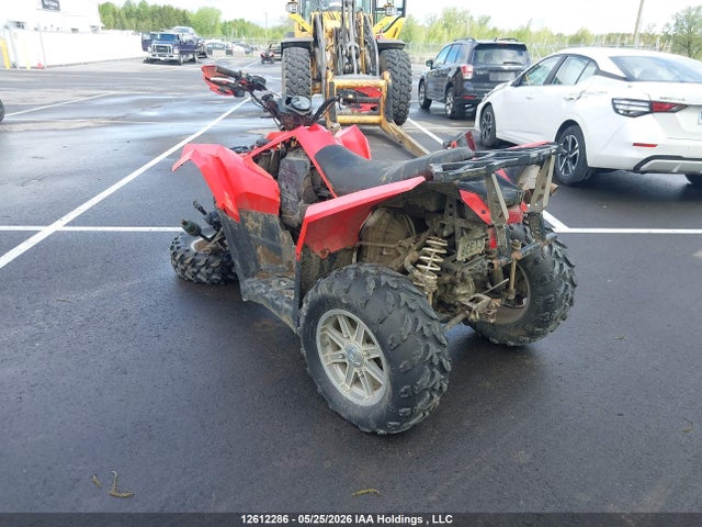 4XASVA856FA216493 Polaris Scrambler 850