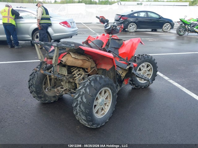 4XASVA856FA216493 Polaris Scrambler 850