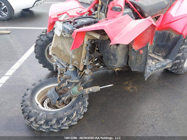 4XASVA856FA216493 Polaris Scrambler 850