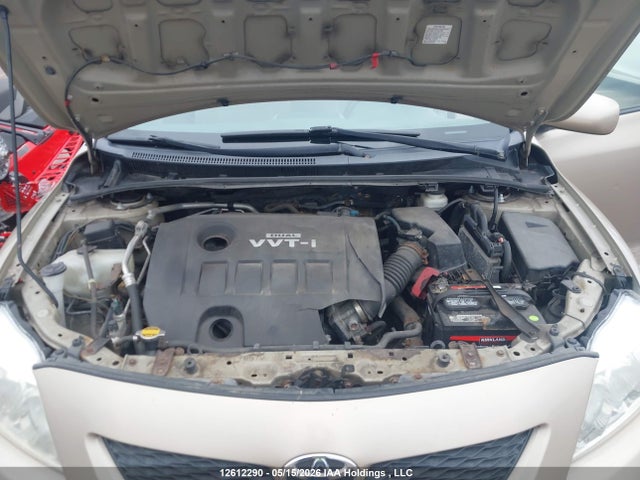 12612290 :رقم المزاد ، 2T1BU40E59C075179 vin ، 2009 Toyota Corolla Ce مزاد بيع