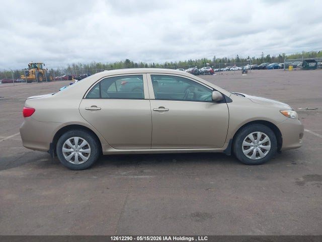 12612290 :رقم المزاد ، 2T1BU40E59C075179 vin ، 2009 Toyota Corolla Ce مزاد بيع