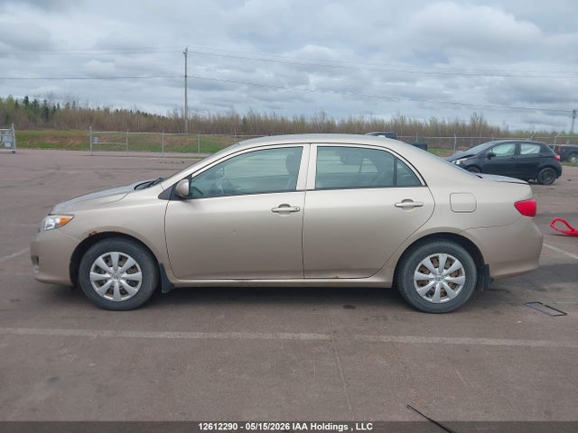 12612290 :رقم المزاد ، 2T1BU40E59C075179 vin ، 2009 Toyota Corolla Ce مزاد بيع