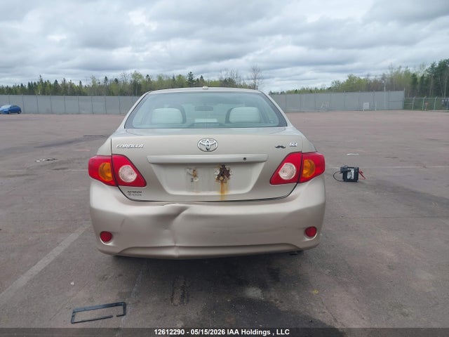 12612290 :رقم المزاد ، 2T1BU40E59C075179 vin ، 2009 Toyota Corolla Ce مزاد بيع