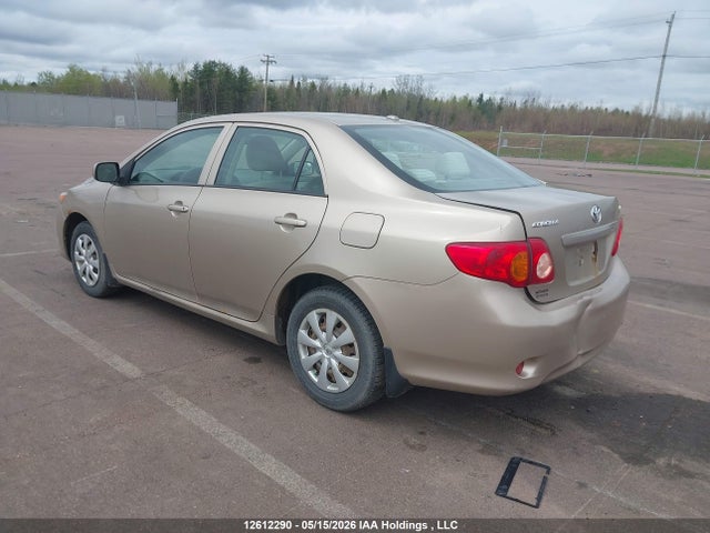 12612290 :رقم المزاد ، 2T1BU40E59C075179 vin ، 2009 Toyota Corolla Ce مزاد بيع
