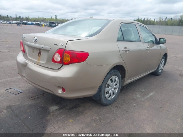 12612290 :رقم المزاد ، 2T1BU40E59C075179 vin ، 2009 Toyota Corolla Ce مزاد بيع