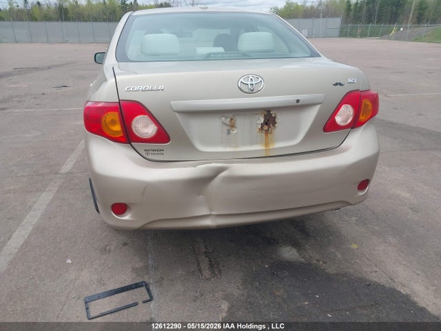 12612290 :رقم المزاد ، 2T1BU40E59C075179 vin ، 2009 Toyota Corolla Ce مزاد بيع