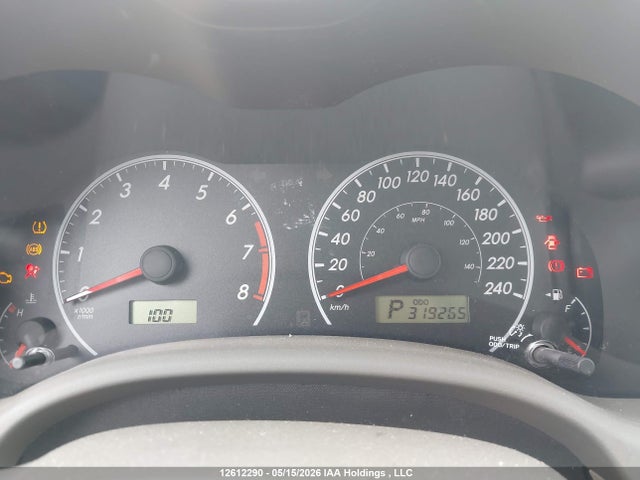 12612290 :رقم المزاد ، 2T1BU40E59C075179 vin ، 2009 Toyota Corolla Ce مزاد بيع