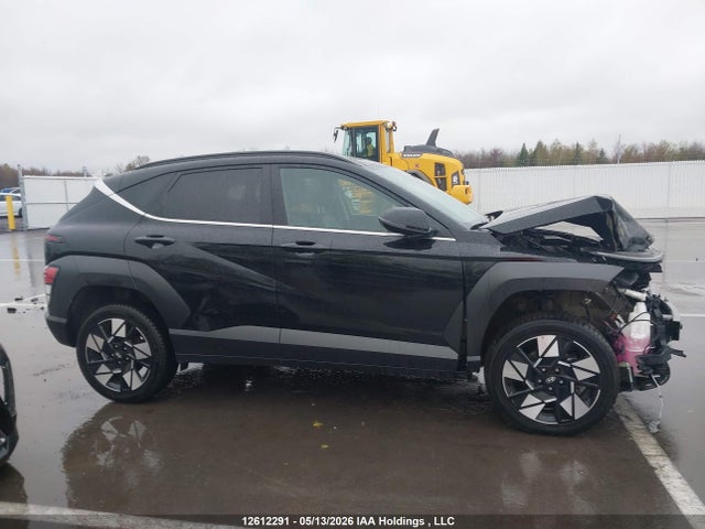 2025 Hyundai Kona Sel მანქანა იყიდება აუქციონზე, vin: KM8HCCAB6SU319177, აუქციონის ნომერი: 12612291
