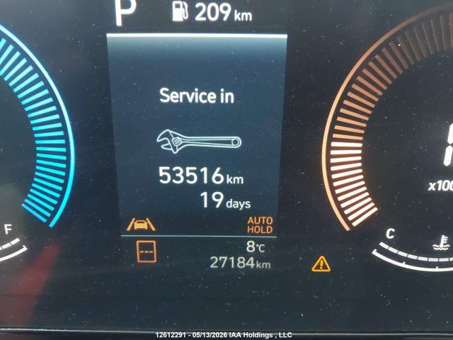 2025 Hyundai Kona Sel მანქანა იყიდება აუქციონზე, vin: KM8HCCAB6SU319177, აუქციონის ნომერი: 12612291