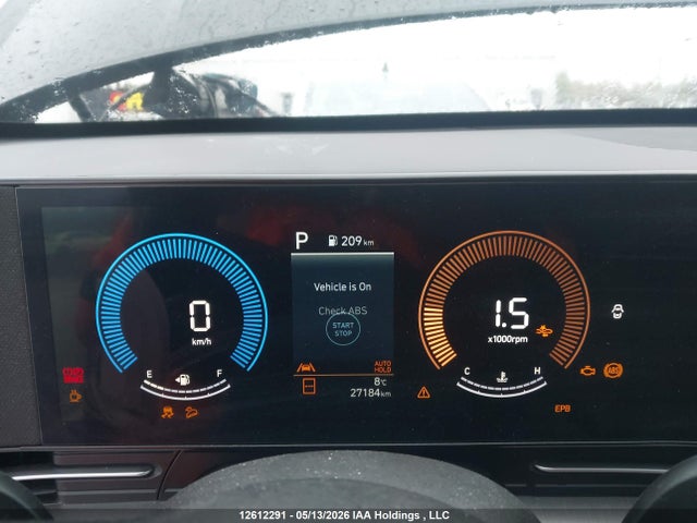 2025 Hyundai Kona Sel მანქანა იყიდება აუქციონზე, vin: KM8HCCAB6SU319177, აუქციონის ნომერი: 12612291