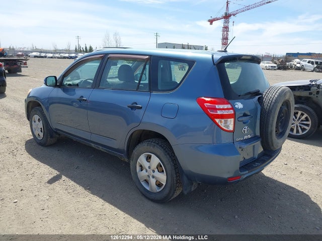 12612294 :رقم المزاد ، 2T3ZF4DV5AW022480 vin ، 2010 Toyota Rav4 مزاد بيع