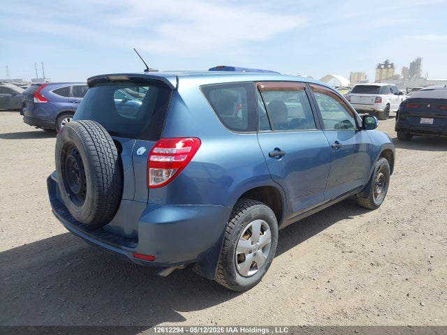 12612294 :رقم المزاد ، 2T3ZF4DV5AW022480 vin ، 2010 Toyota Rav4 مزاد بيع
