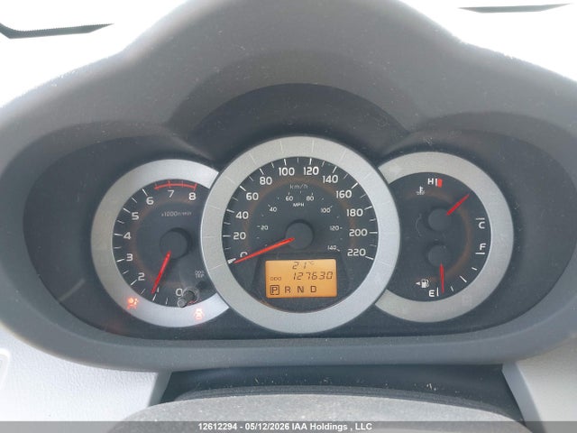 12612294 :رقم المزاد ، 2T3ZF4DV5AW022480 vin ، 2010 Toyota Rav4 مزاد بيع