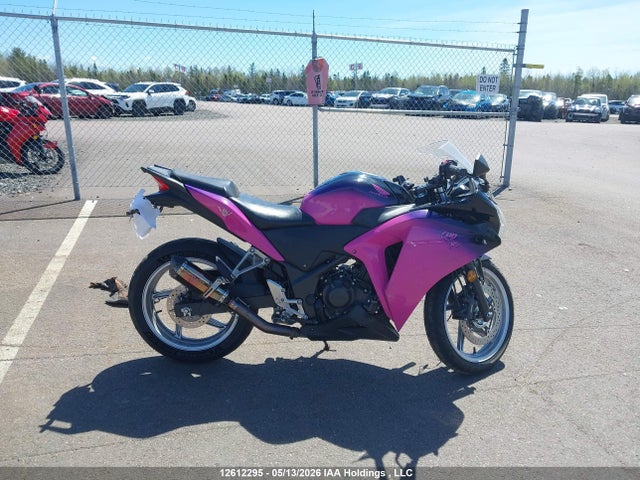 Aukcja sprzedaży 2011 Honda Cbr250 Ra, vin: MLHMC412XB5000557, numer aukcji: 12612295