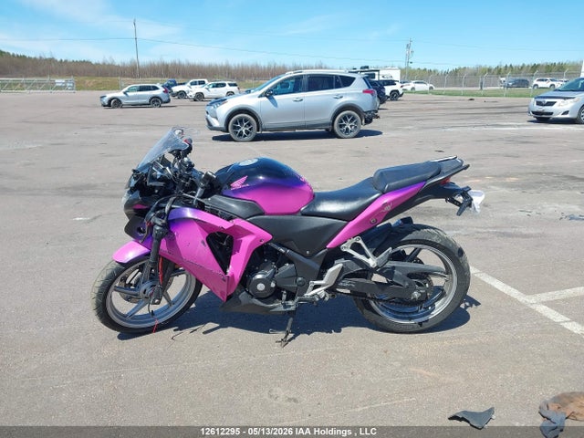Aukcja sprzedaży 2011 Honda Cbr250 Ra, vin: MLHMC412XB5000557, numer aukcji: 12612295