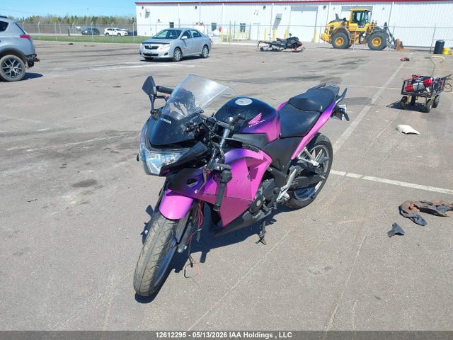 Aukcja sprzedaży 2011 Honda Cbr250 Ra, vin: MLHMC412XB5000557, numer aukcji: 12612295