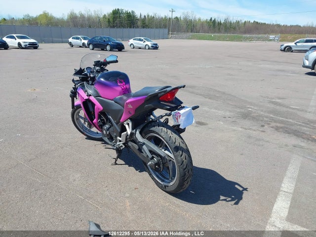 Aukcja sprzedaży 2011 Honda Cbr250 Ra, vin: MLHMC412XB5000557, numer aukcji: 12612295