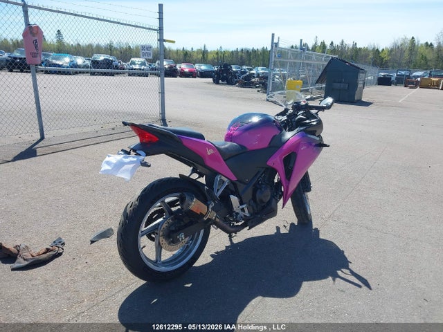 Aukcja sprzedaży 2011 Honda Cbr250 Ra, vin: MLHMC412XB5000557, numer aukcji: 12612295