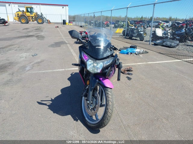 Aukcja sprzedaży 2011 Honda Cbr250 Ra, vin: MLHMC412XB5000557, numer aukcji: 12612295