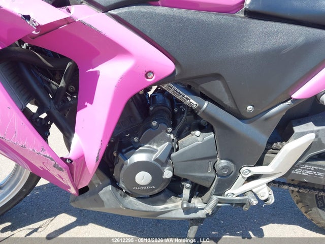 Aukcja sprzedaży 2011 Honda Cbr250 Ra, vin: MLHMC412XB5000557, numer aukcji: 12612295