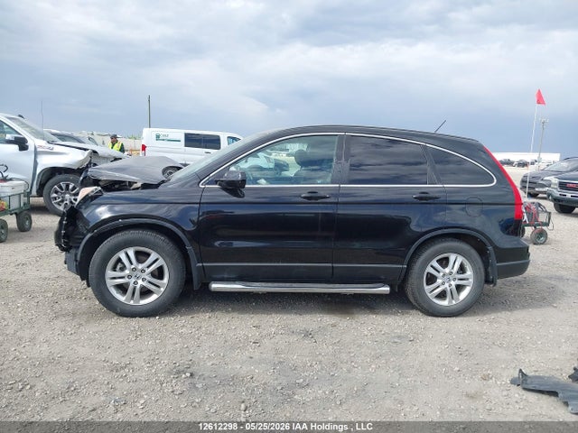 12612298 :رقم المزاد ، 5J6RE4H76AL818344 vin ، 2010 Honda Cr-v Exl مزاد بيع