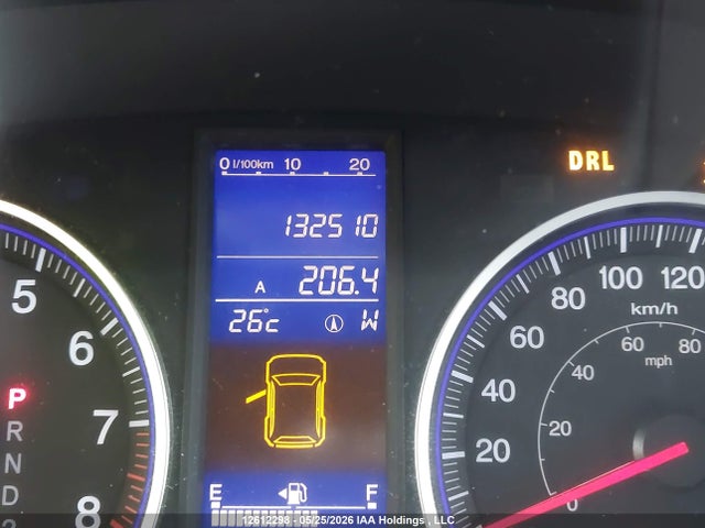 12612298 :رقم المزاد ، 5J6RE4H76AL818344 vin ، 2010 Honda Cr-v Exl مزاد بيع