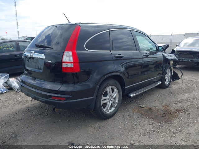12612298 :رقم المزاد ، 5J6RE4H76AL818344 vin ، 2010 Honda Cr-v Exl مزاد بيع