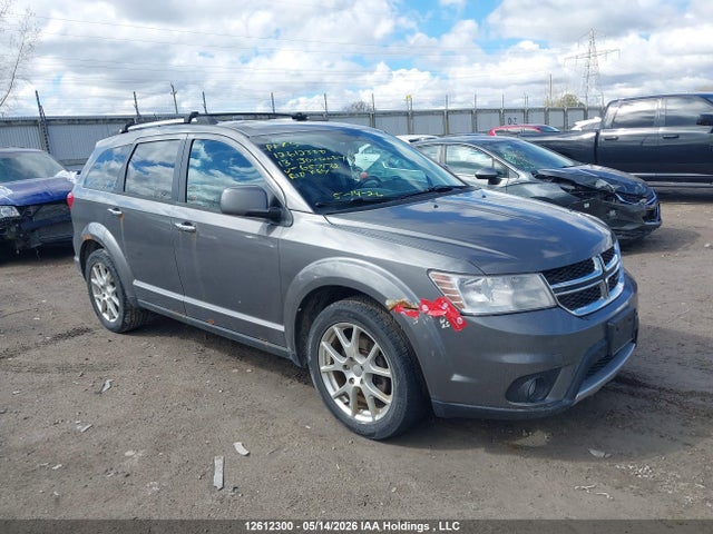 Продажа на аукционе авто 2013 Dodge Journey R/t, vin: 3C4PDDFG3DT657172, номер лота: 12612300