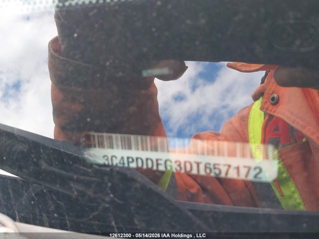 Aukcja sprzedaży 2013 Dodge Journey R/t, vin: 3C4PDDFG3DT657172, numer aukcji: 12612300
