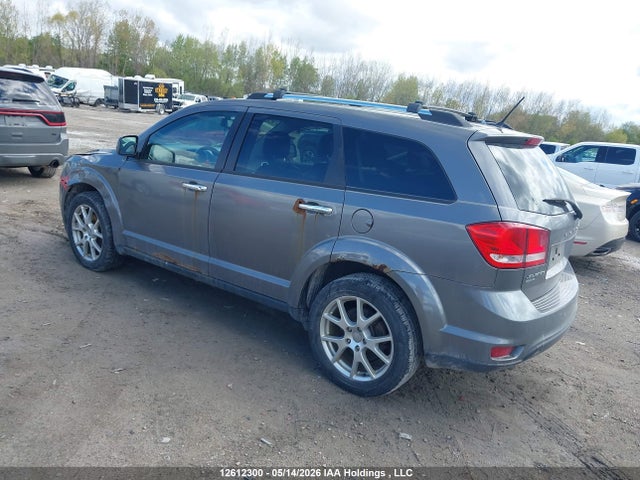Aukcja sprzedaży 2013 Dodge Journey R/t, vin: 3C4PDDFG3DT657172, numer aukcji: 12612300