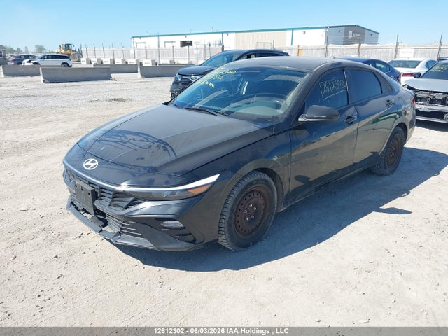 2025 Hyundai Elantra Preferred With Tech Package მანქანა იყიდება აუქციონზე, vin: KMHLM4DG7SU953182, აუქციონის ნომერი: 12612302