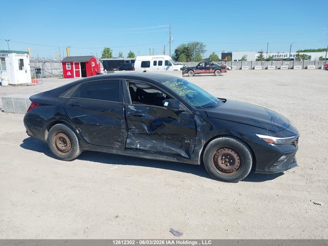 2025 Hyundai Elantra Preferred With Tech Package მანქანა იყიდება აუქციონზე, vin: KMHLM4DG7SU953182, აუქციონის ნომერი: 12612302