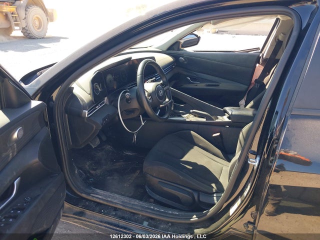 2025 Hyundai Elantra Preferred With Tech Package მანქანა იყიდება აუქციონზე, vin: KMHLM4DG7SU953182, აუქციონის ნომერი: 12612302