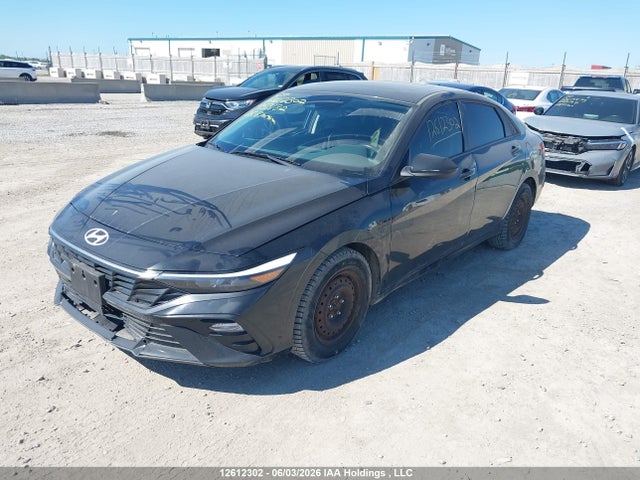2025 Hyundai Elantra Preferred With Tech Package მანქანა იყიდება აუქციონზე, vin: KMHLM4DG7SU953182, აუქციონის ნომერი: 12612302