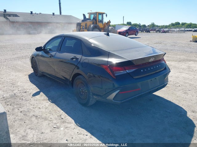 2025 Hyundai Elantra Preferred With Tech Package მანქანა იყიდება აუქციონზე, vin: KMHLM4DG7SU953182, აუქციონის ნომერი: 12612302