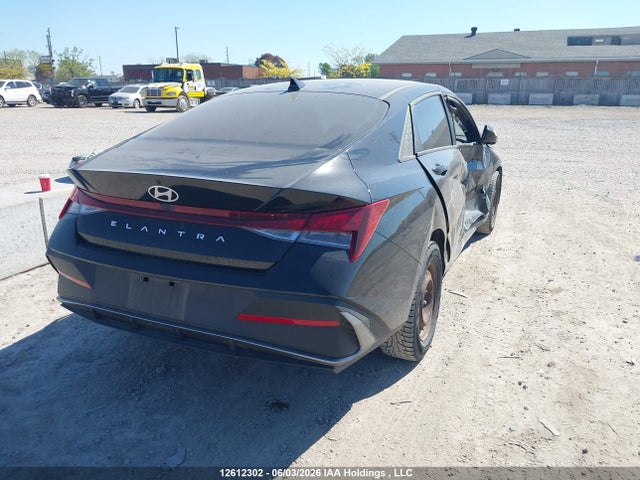 2025 Hyundai Elantra Preferred With Tech Package მანქანა იყიდება აუქციონზე, vin: KMHLM4DG7SU953182, აუქციონის ნომერი: 12612302